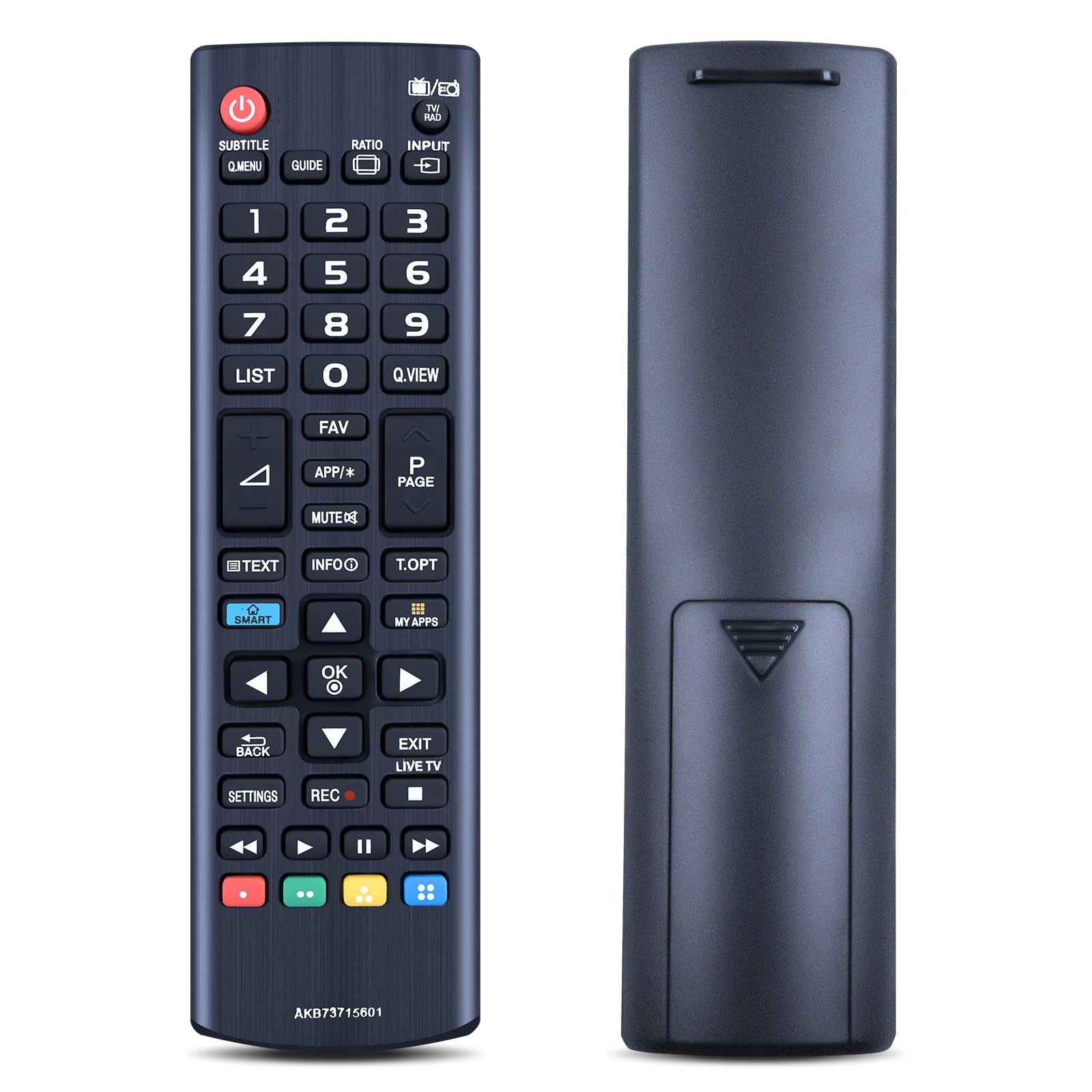 AKB73715601 Replacement Remote Control Sutible for LG Smart TV 55LA690V 55LA860V 55LB580V 32LN570R 47LN575S 50LN5708-ZE 50LN570S-ZE 50LN575S 60LN575S 58UF8307 42LB570