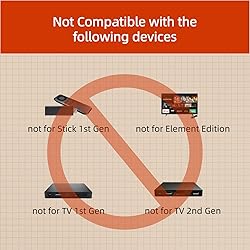 ORQRQO Replacement Voice TV Remote for AMZ Stick