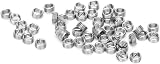Fafeicy M3.5x0.6 Stainless Steel Self Tapping Wire Thread Inserts 50Pcs Repair view 6
