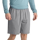 Free Fly Men's Breeze Short - 8" Inseam, Quick-Dry Lightweight Active Shorts for Men, UPF 50+ Sun Protection