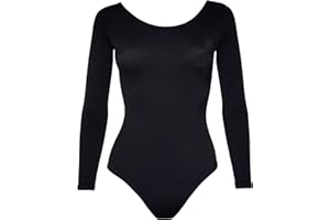Sookie Active Basic Long Sleeve Leotard (Ladies)
