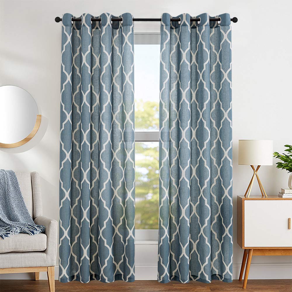 Best living room patio door curtains