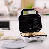 Breville Deep Fill Toastie Maker 2 Slice Sandwich Toaster White VST091 view 8