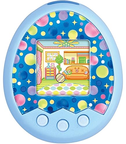Bandai Tamagotchi 4U Blue (Tamagotchi 4U Blue) (Japan Import