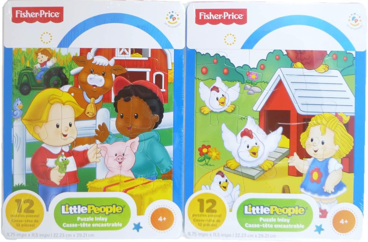 fisher price puzzles