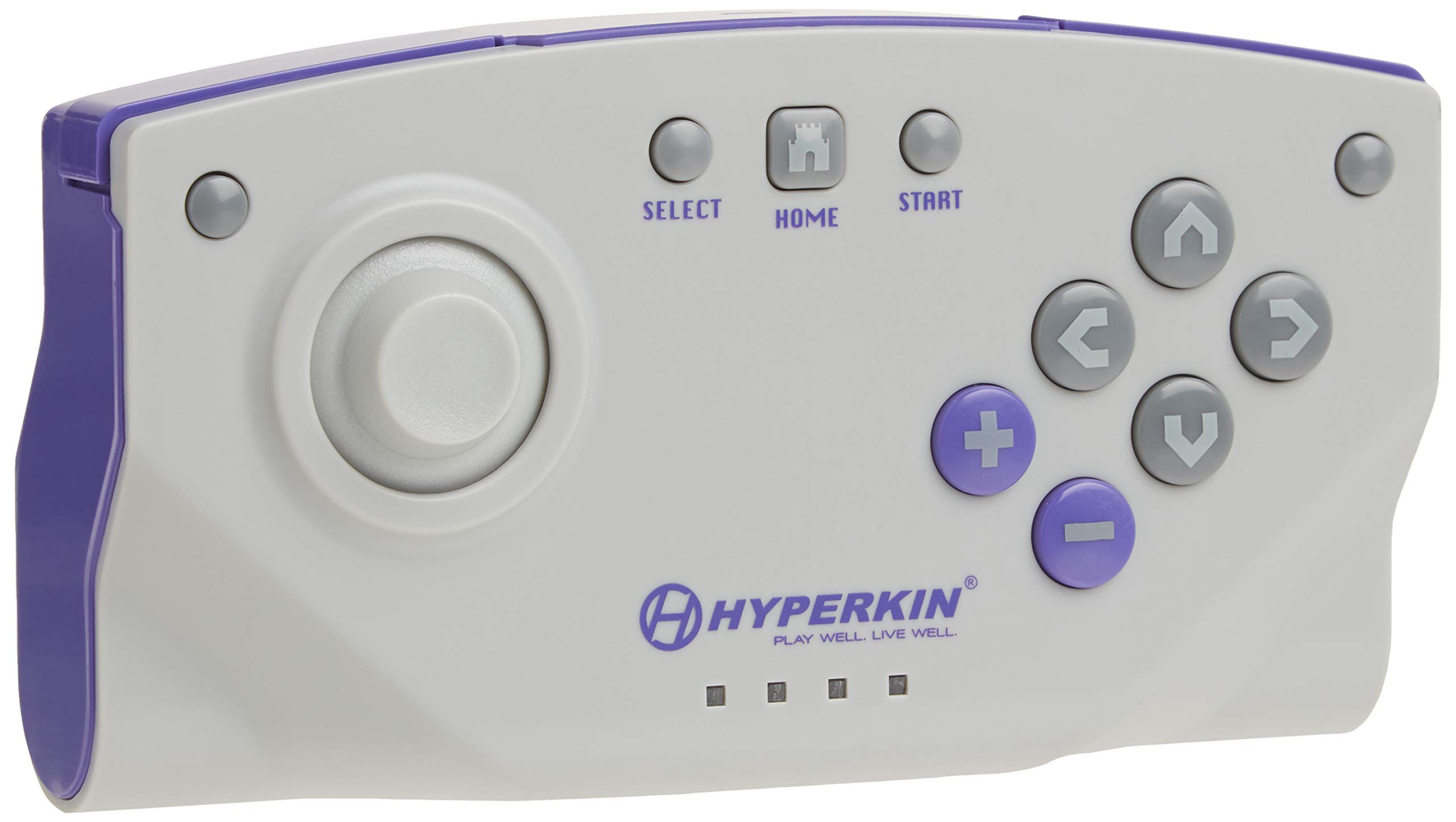 Photo 1 of Hyperkin RetroN 5 Bluetooth Wireless Controller (Gray)