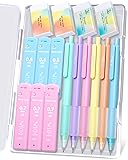 Drawdart Mechanical Pencil Set, 6 Pcs Pastel