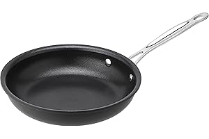 CUISINART 622-20 Chef's Classic Nonstick Hard-Anodized 8-Inch Open Skillet, Black