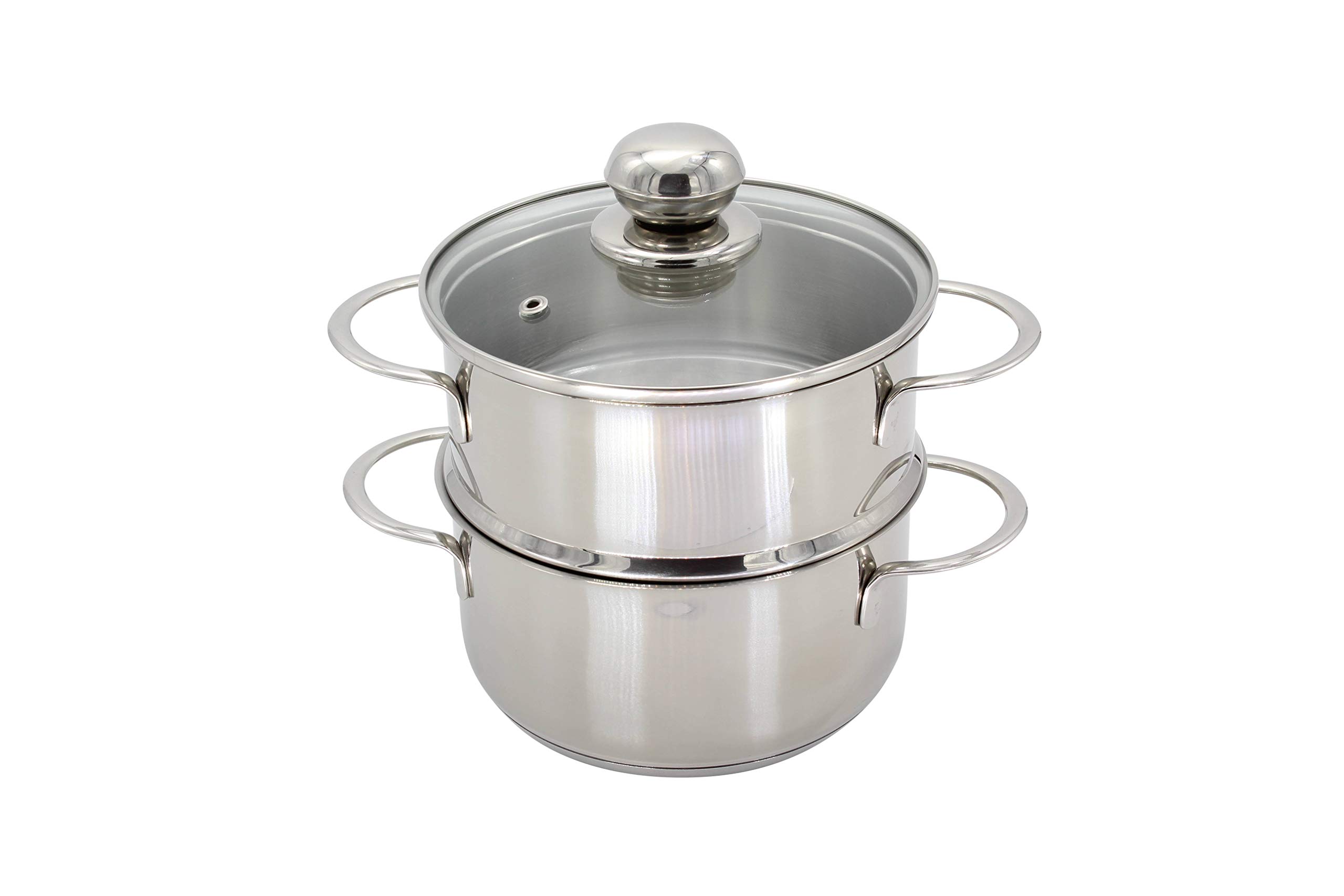 Karl Kruger Potato Damper with Glass Lid, 16 cm