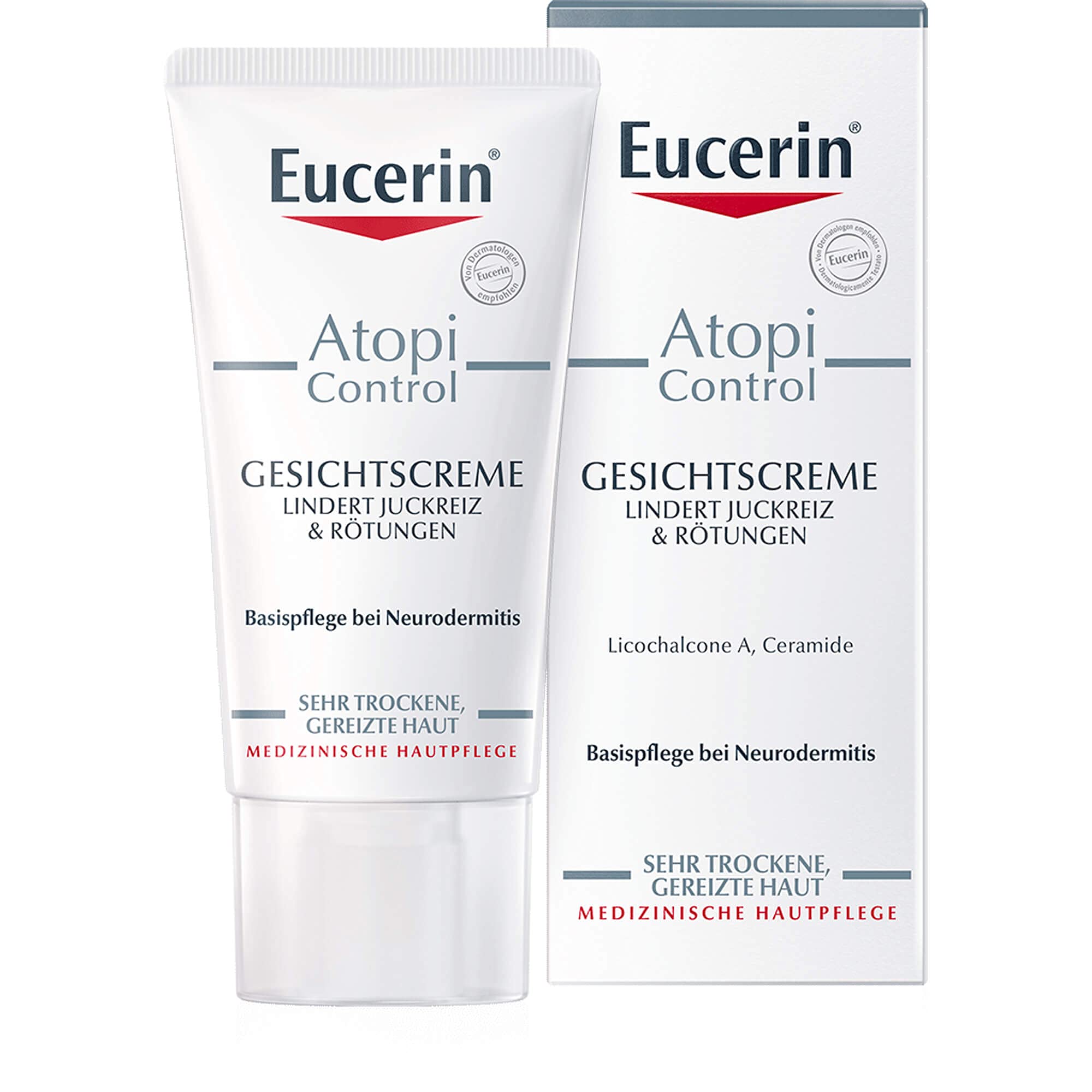 Eucerin Cleansing Creams & Milks