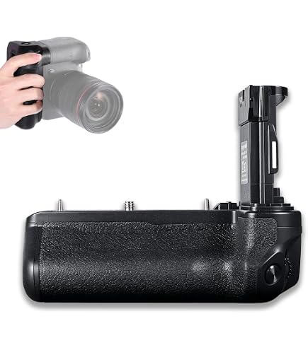Amazon.com : Canon BG-E9 Battery Grip for the Canon EOS 60D