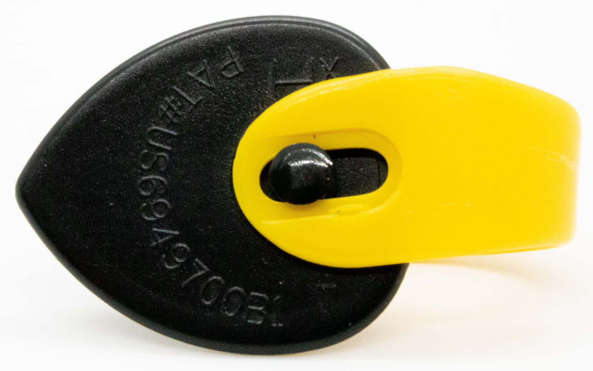 Fred Kelly Picks D5J-XH-3 Delrin Bumblebee Jazz Extra Heavy Guitar Pick (Pack of 3)