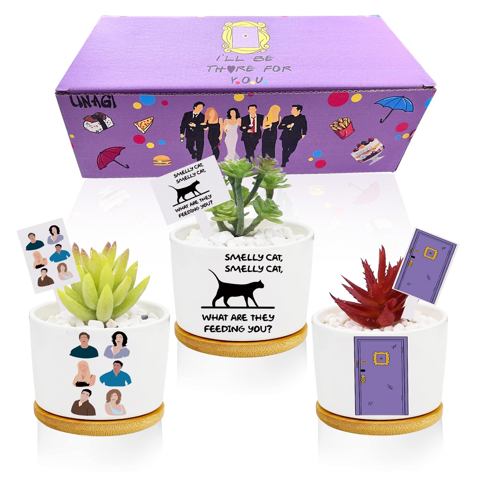 Funny TV Show Planter Pots,TV Show Merchandis Gifts