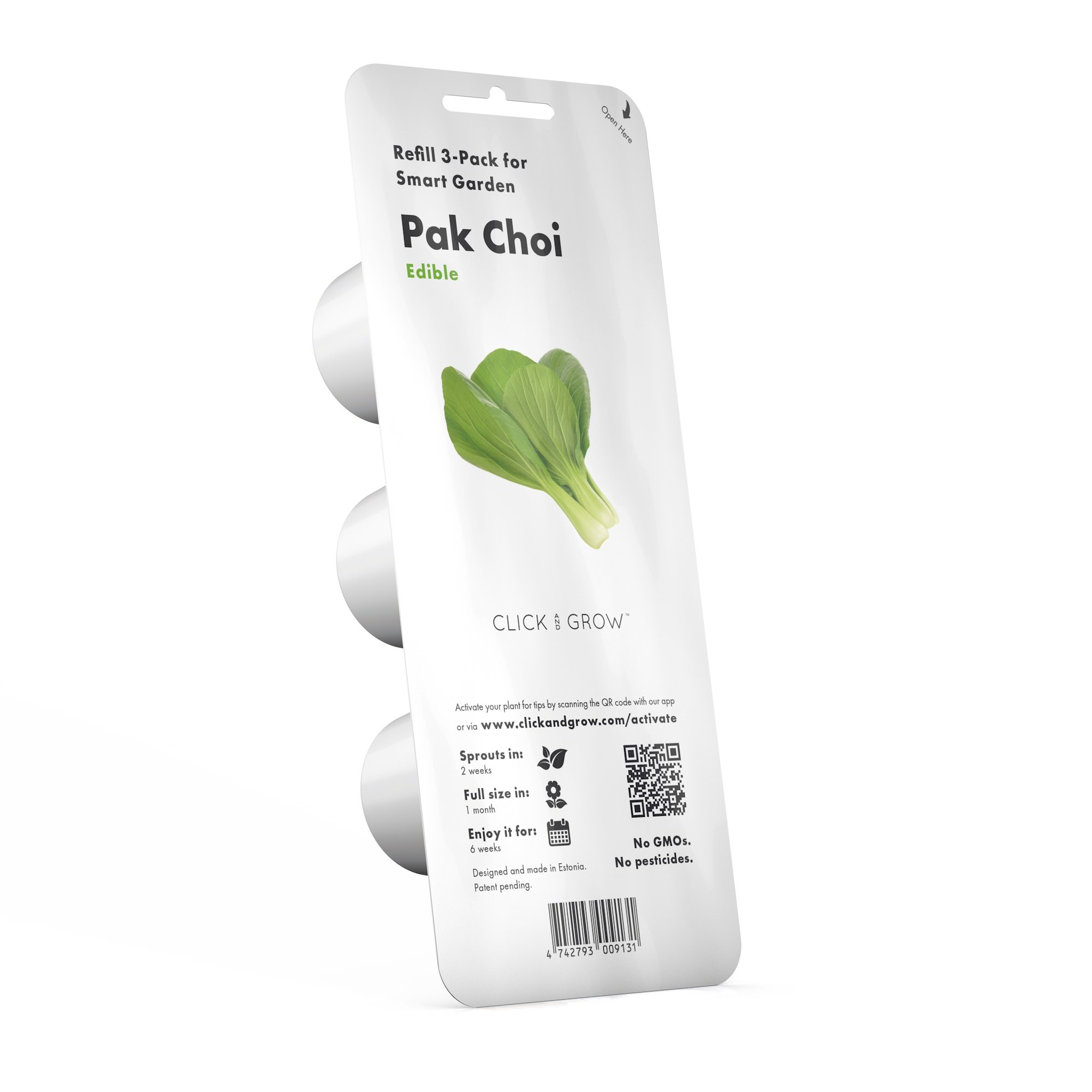 Click and Grow Plant Pods Refill 3 Pack Pod (Pak Choi)