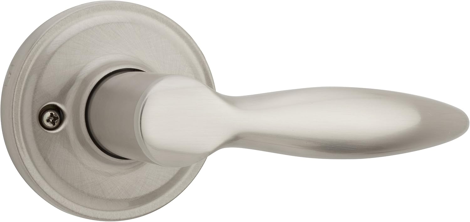 Weiser Galiano Dummy (Half) Lever, Interior Door Handle for Closets