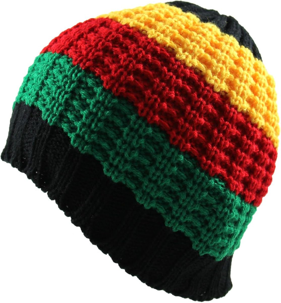 rasta beanie amazon