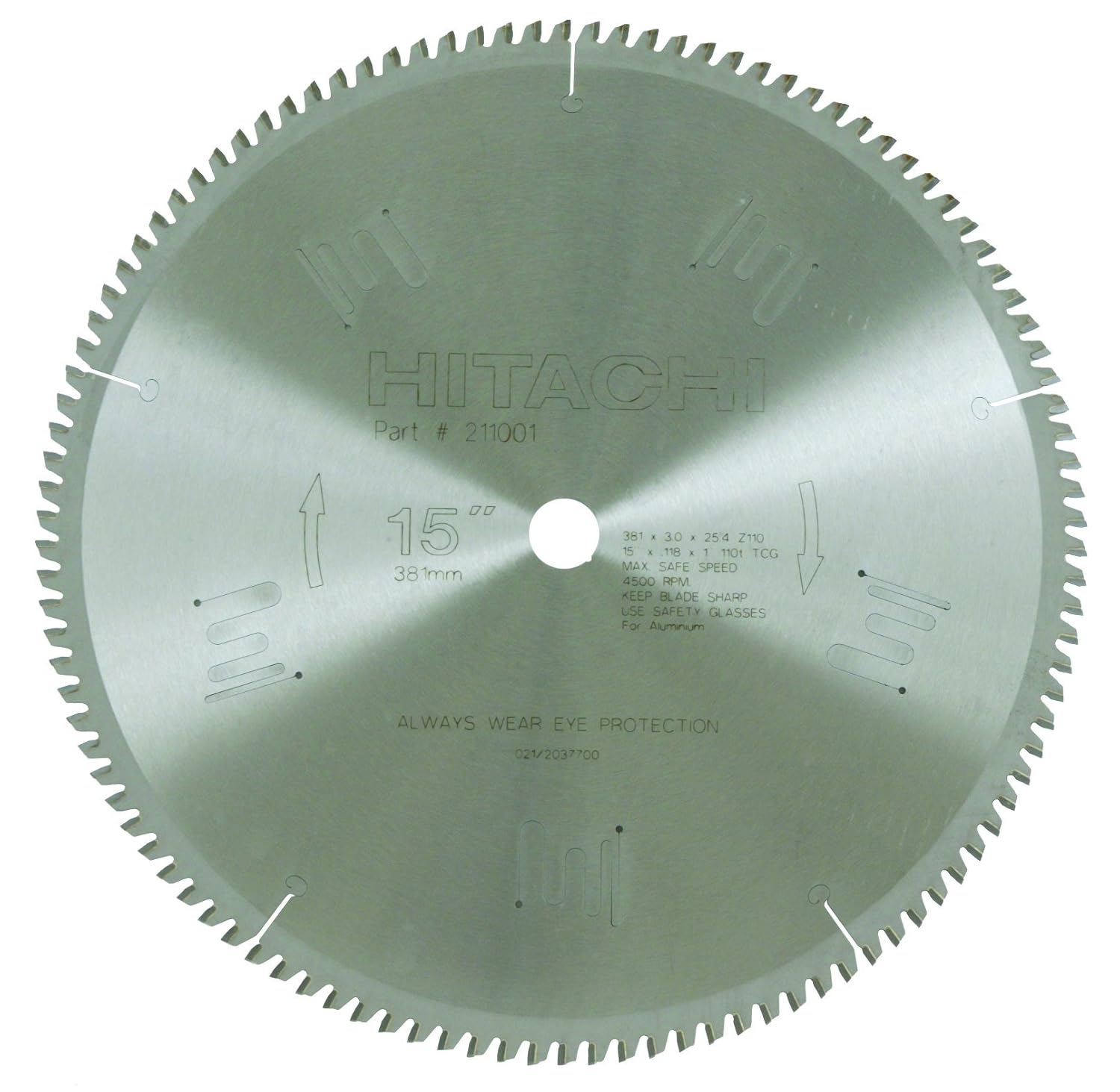 Best table saw blade for aluminum