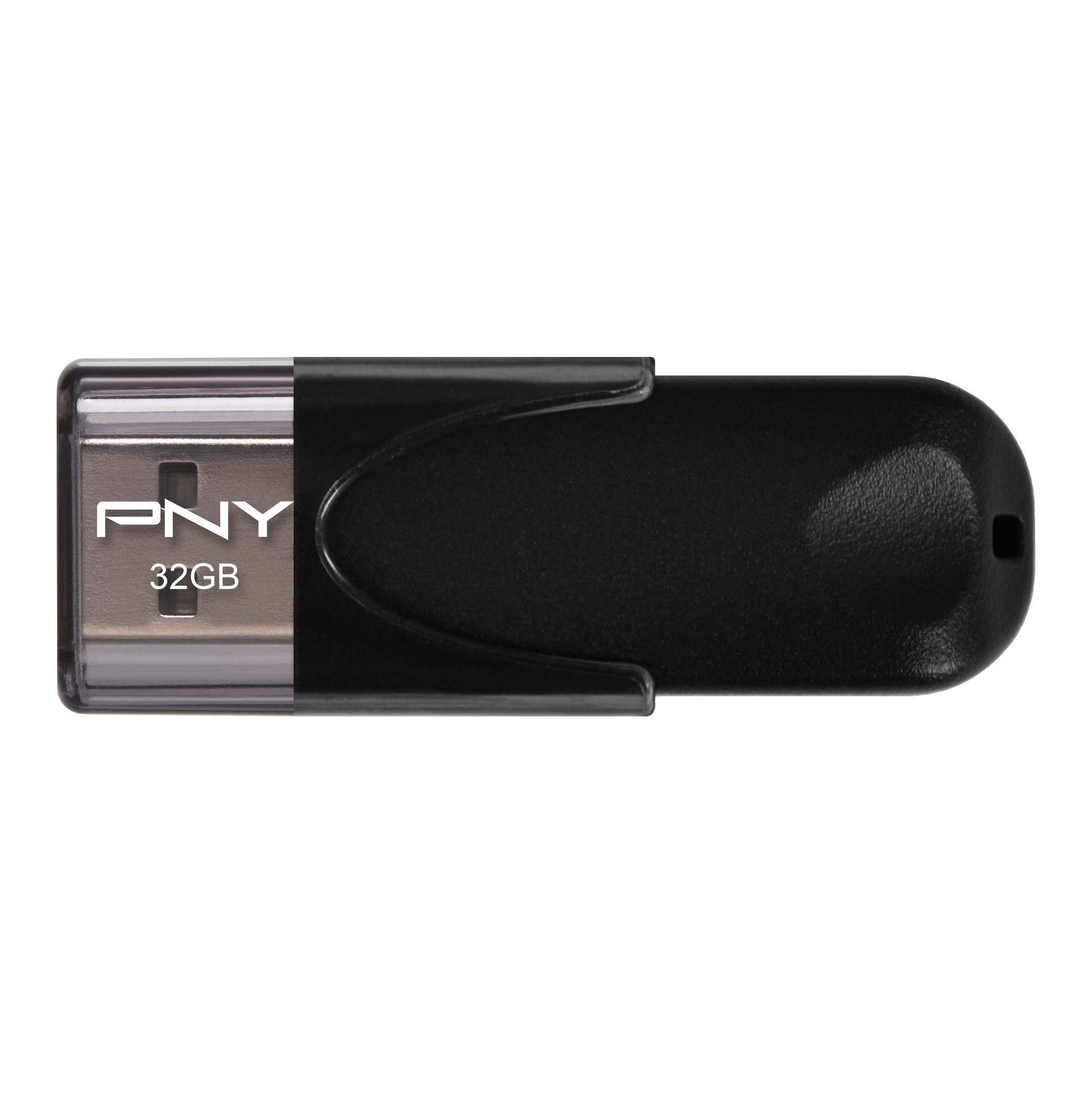 PNY Attaché 4 USB 2.0 Flash Drive - 32GB