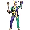California Costumes Men's Deluxe Mardi Gras Jester