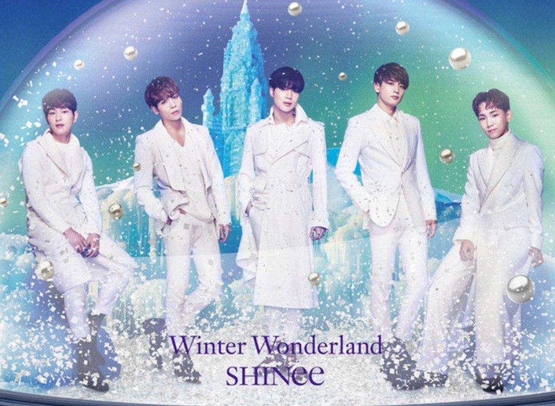 Shinee Shinee Winter Wonderland Single Dvd F Ltd Japan Version Shinee Poster Shinee 24k Autograph Filter Shinee Postcard Sticker Amazon Com Music