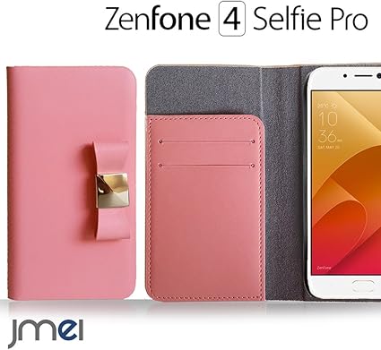 Amazon Co Jp Zenfone4 Selfie Pro Zd552kl ケース 本革 リボン レザー 手帳型ケース かわいい ゼンフォン4 セルフィー プロ カバー Musa ライトピンク 手帳型スマホケース 全機種対応 Asus Lineモバイル Simフリー スマホ カバー スマホケース スマートフォン 家電
