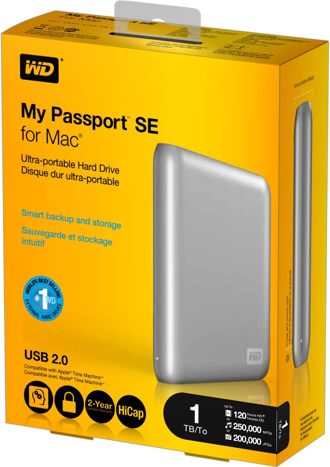 My passport for mac 1tb how to use