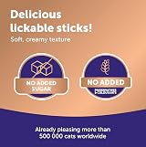 Feliway Happy Snack Delicious Calming Creamy Cat Treats 6 Sticks view 5