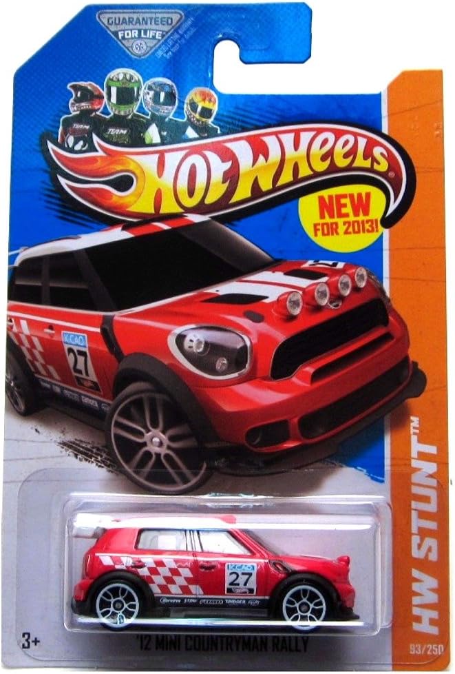 hot wheels mini countryman