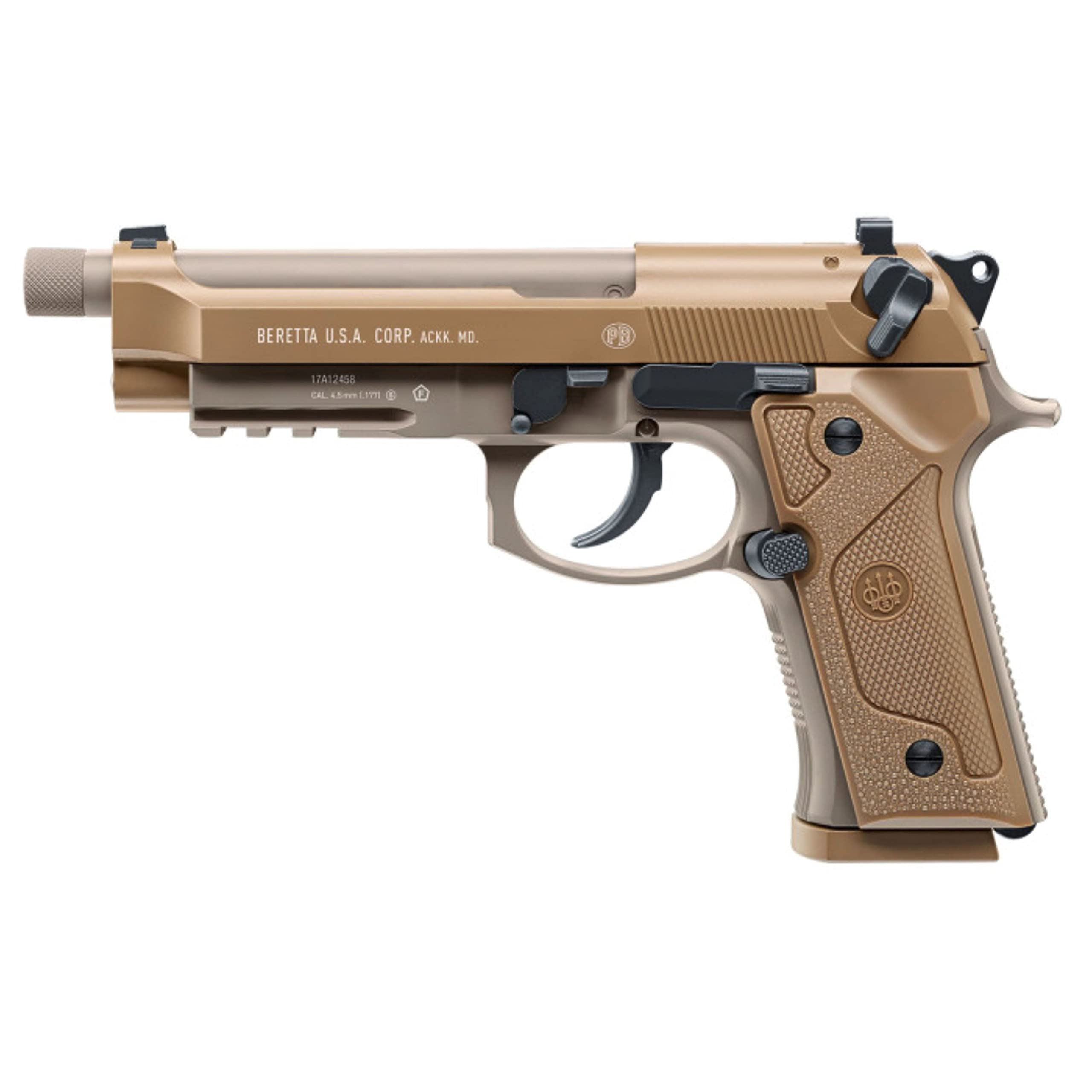 Pistola de aire comprimido Umarex Beretta M9A3 Blowback Full-Auto calibre .177 BB