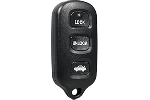 Naerza Key Fob Keyless Entry Fits for Toyota Camry 2002-2006 / Sienna 1999-2003 /Solara 02-03 / Matrix Pontiac Vibe 2003-2008