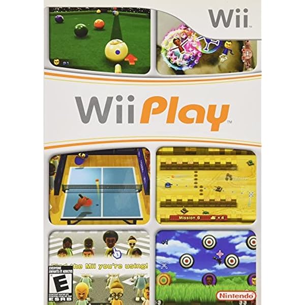 Nintendo Wii Sports Five-Game Collection with Mii Compatibility