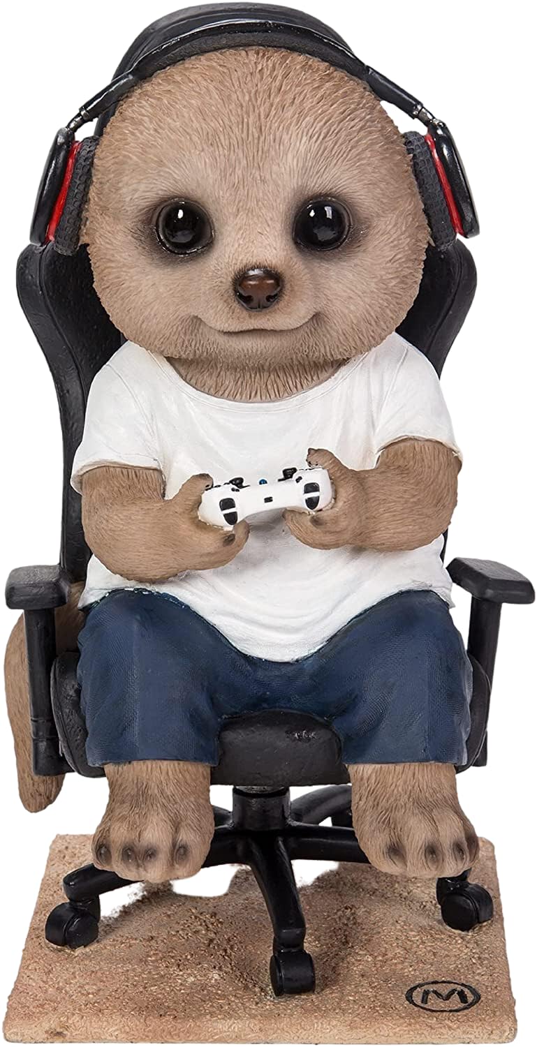 Vivid Arts Baby Meerkats (Gamer)
