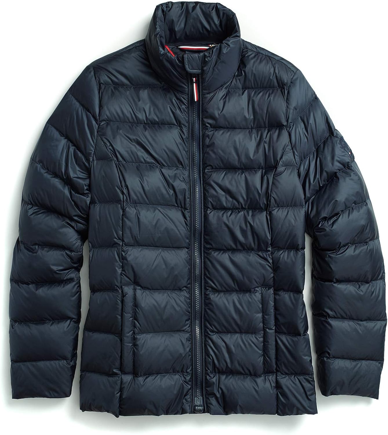 Tommy Hilfiger Women's Quilted Jacket with Zipper, Masters