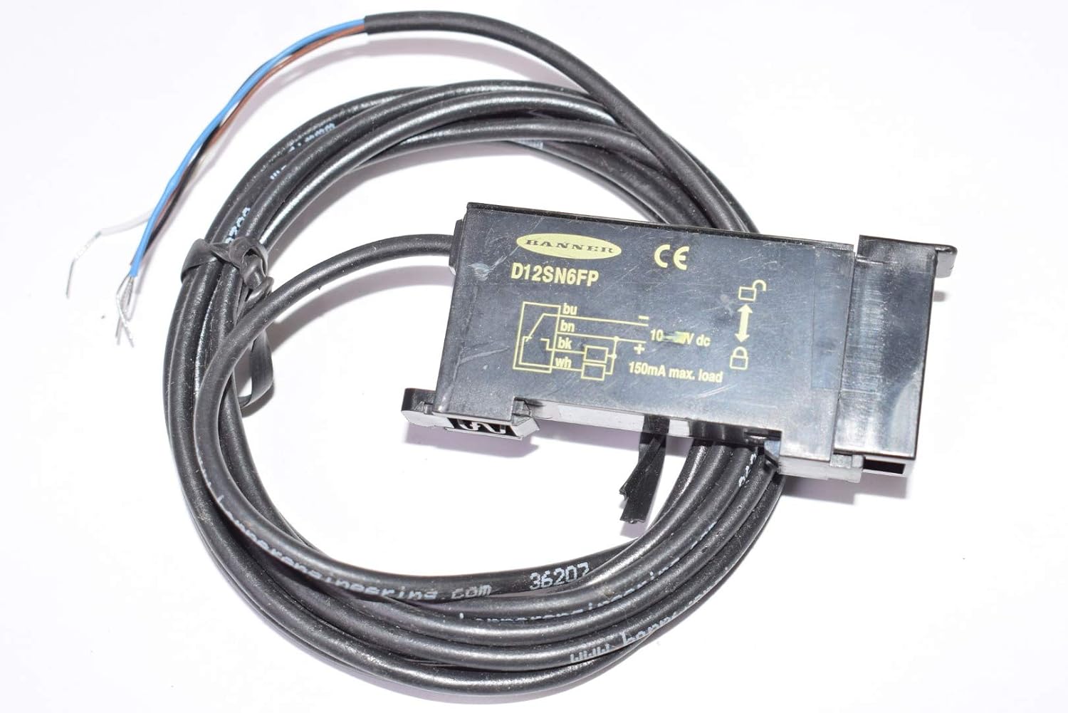 Amazon Com Banner Engineering Banner D12sn6fp Plastic Fiber Optic