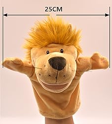 LOMTRATS Animal Hand Puppets for Kids,Toddler