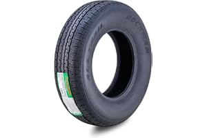 ROCKMAN Trailer Tire ST205/75R14 8-Ply Load Range D 105M Steel Belted Radial 11165