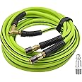 SAFELIFE 2 Tire Inflation Deflation System, Rapid 2 Tire Air Up Down Hose-Inflate or Deflate All 2 Tires at Once