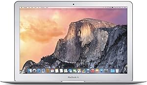 Apple MMGG2LL/A MacBook Air 13.3-Inch Laptop, Intel Core i5, 8GB RAM, 256GB SSD, Mac OS X 10.10 Yosemite (Renewed)