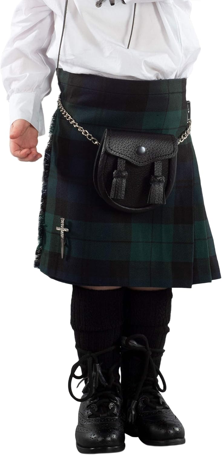 black watch tartan kilt