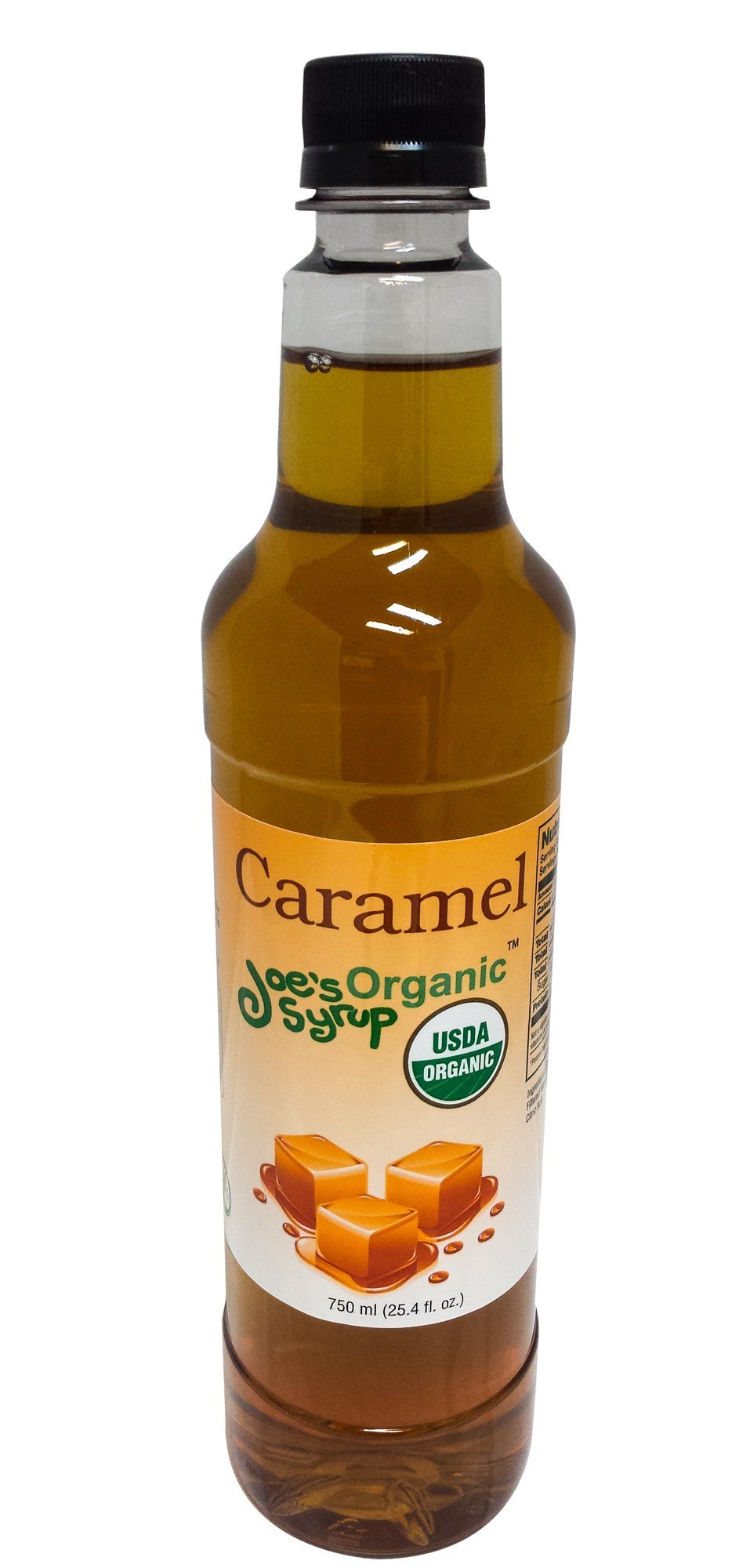 Joe's Syrup Organic Flavored Syrup, Organic ButterBier