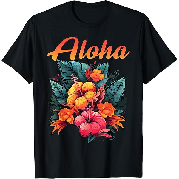 Amazon.com: Aloha Tropical Hawaiian Flowers Hibiscus Orchid