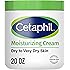 Cetaphil Face & Body Moisturizer, Hydrating Moisturizing Cream for Dry to Very Dry, Sensitive Skin, NEW 20 oz, Fragrance Free
