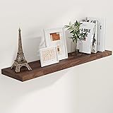 Floating Shelves 48 Inch Long, 48"W x 9"D Wall