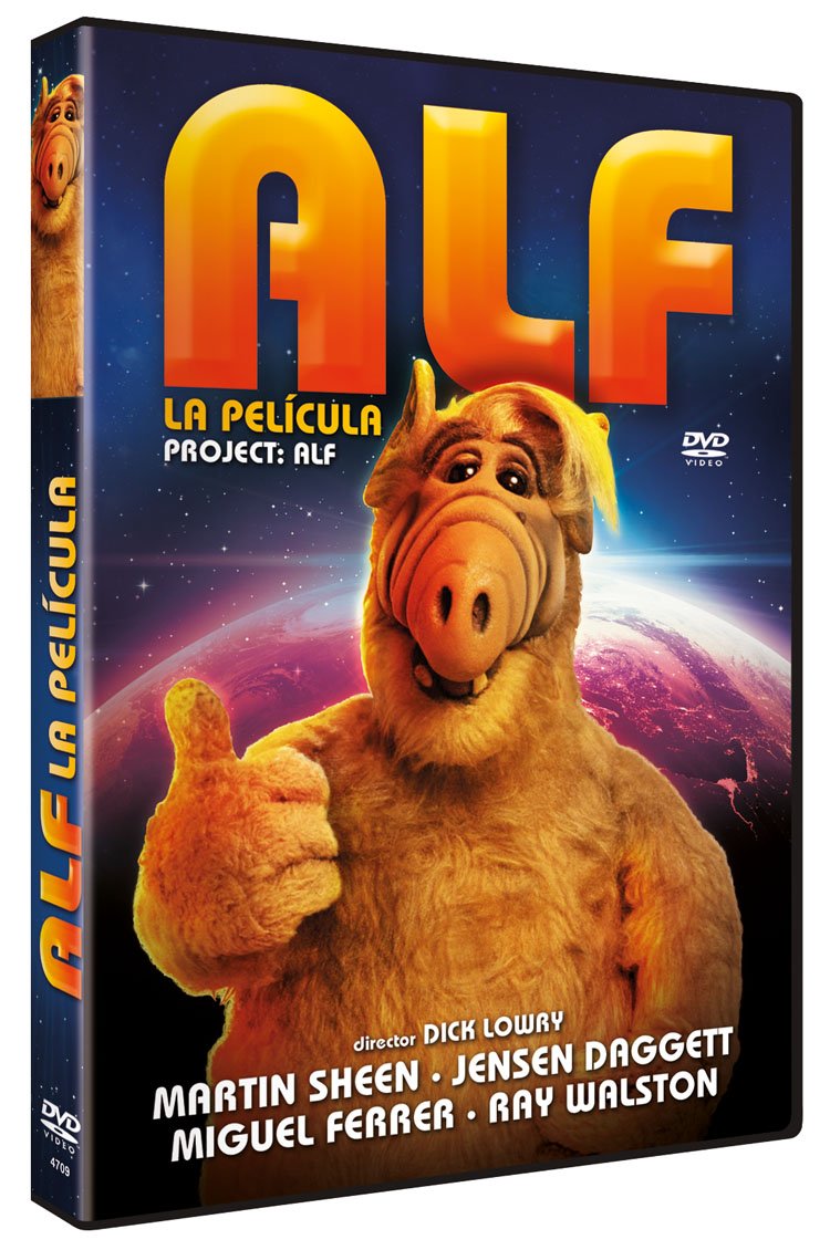 Project: ALF (Spanish Release) ALF La película