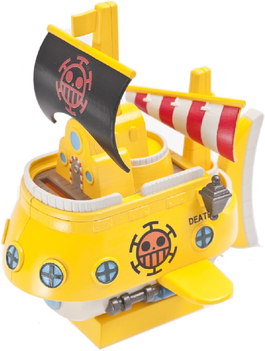 Amazon ワンピース キャラバンク海賊船シリーズ トラファルガー ローの潜水艦 貯金箱 おもちゃ
