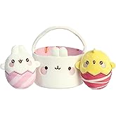 Aurora - Molang - 6" Molang Easter Basket