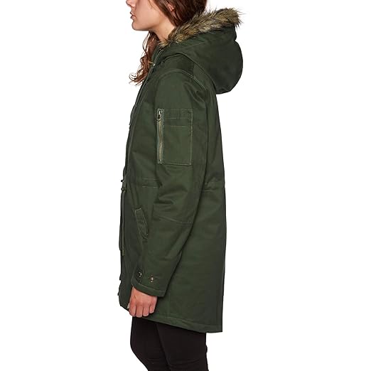 element curious twill jacket