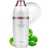 JAAN 1.76FLOZ Brightening & Anti-Aging Face Essence, Facial Serum with 10 Herbal Extracts, Collagen-Boosting 24H Hydration, Intensely Firms Skin, Smoothes Wrinkles, Korean Skin Care, Sensitive Skin