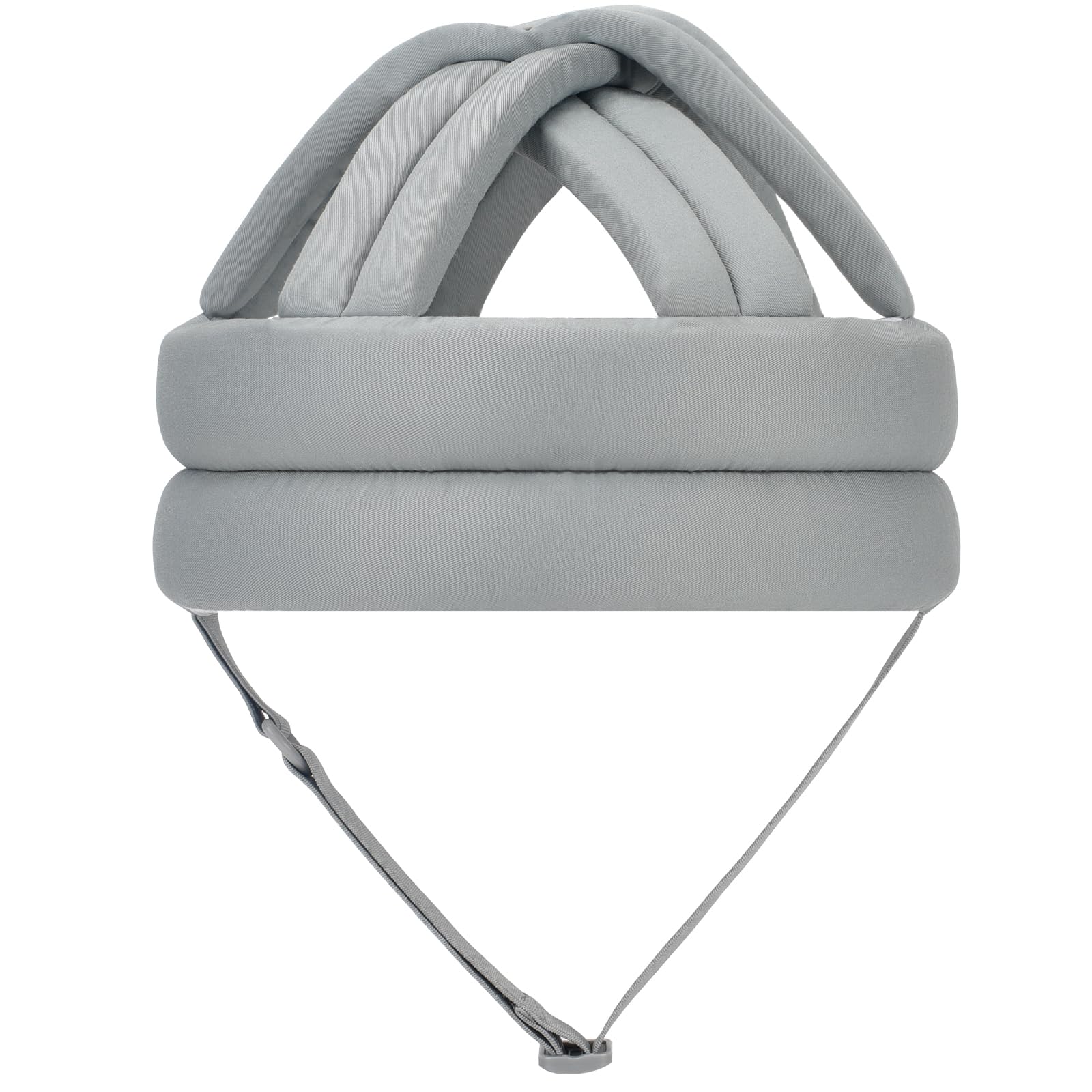Photo 1 of 2024 New Upgraded Soft Elderly Helmet for Falls Head Protection,Adult Head Protector from Falls,Elderly Protective Safety Hat Cap,Father's for Elder (Grey)