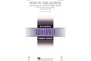 Hal Leonard Send in the Clowns (from A Little Night Music) SATB arranged by Mac Huff